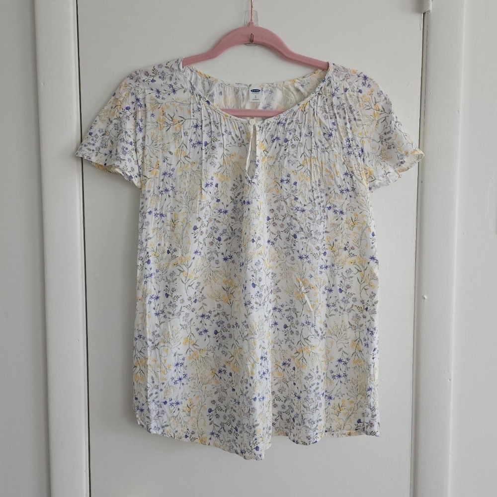 ♡ Floral Blouse ♡